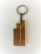 Load image into Gallery viewer, Copper Tower Keyring