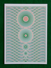 Load image into Gallery viewer, Light Green Post card