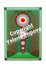 Load image into Gallery viewer, Limited Edition Silkscreen Print by Yelena Popova
