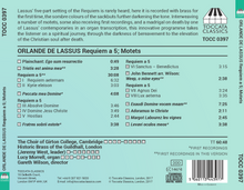 Load image into Gallery viewer, Choir CD - Orlande de Lassus