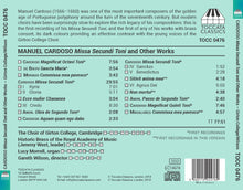 Load image into Gallery viewer, Choir CD - Manuel Cardoso