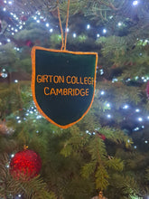 Load image into Gallery viewer, Girton College Crest Hanging Ornament
