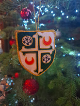 Load image into Gallery viewer, Girton College Crest Hanging Ornament
