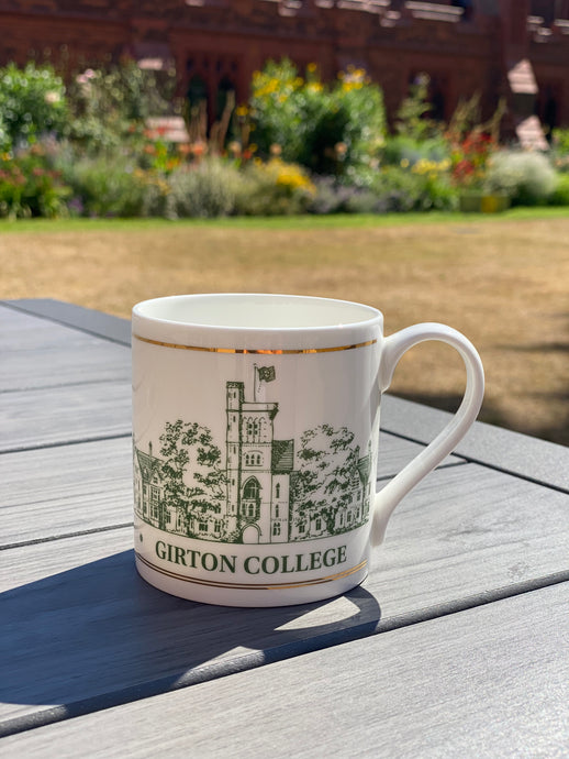 Girton College Bespoke Bone China Mug