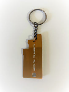 Copper Tower Keyring