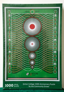 Girton College 150th Anniversary Puzzle 'As the Community Grows'