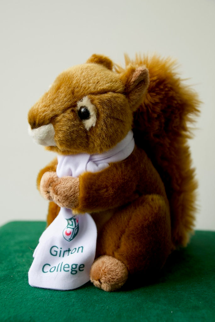 Girton Soft Toy - Squirrel