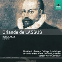 Load image into Gallery viewer, Choir CD - Orlande de Lassus